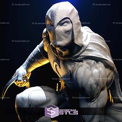 Moon Knight Khonsu Base STL Printer Files