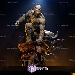 Moon Knight Khonsu Base STL Printer Files