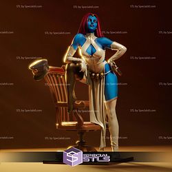 Mystique by the Chair STL Printer Files