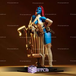 Mystique by the Chair STL Printer Files