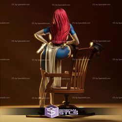 Mystique by the Chair STL Printer Files