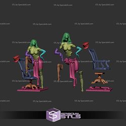 Mystique by the Chair STL Printer Files