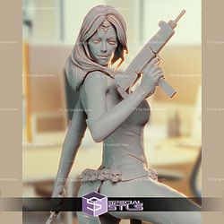 Mystique Skull and Gun STL Printer Files