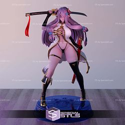 Narmaya Granblue Fantasy NSFW STL Printer Files