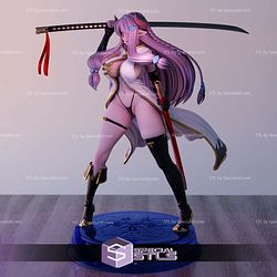 Narmaya Granblue Fantasy NSFW STL Printer Files