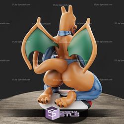 Orange Dragon Charizard NSFW STL Files