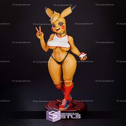 Pikachu Girl NSFW STL Printer Files