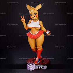 Pikachu Girl NSFW STL Printer Files