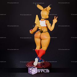 Pikachu Girl NSFW STL Printer Files