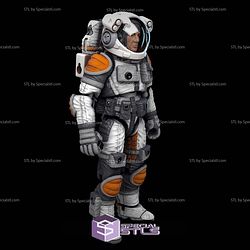 Pocket Mech Astro Engineer STL Printer Files