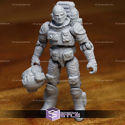 Pocket Mech Astro Engineer STL Printer Files