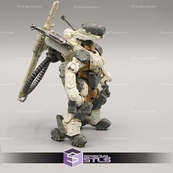 Pocket Mech Exo Armor Orbital Sniper STL Printer Files