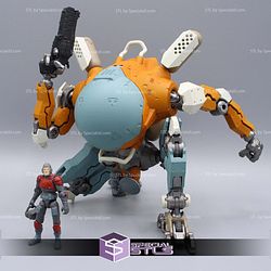 Pocket Mech Fatboy STL Printer Files