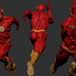 Flash Running From DC