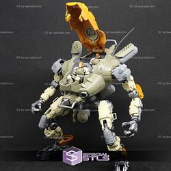 Pocket Mech Heavy STL Printer Files