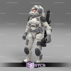 Pocket Mech Maj Janice Delacroix STL Printer Files