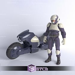 Pocket Mech Police STL Printer Files