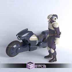 Pocket Mech Police STL Printer Files