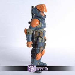 Pocket Mech The Hawk STL Printer Files