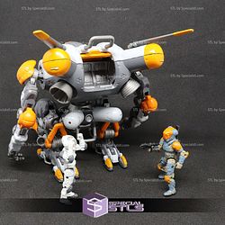 Pocket Mech Vulture STL Printer Files