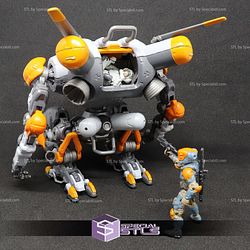 Pocket Mech Vulture STL Printer Files