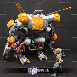 Pocket Mech Vulture STL Printer Files