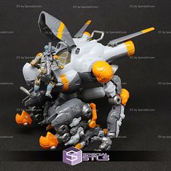 Pocket Mech Vulture STL Printer Files