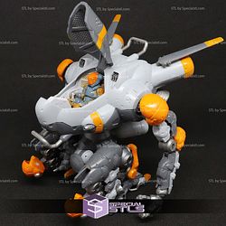 Pocket Mech Vulture STL Printer Files