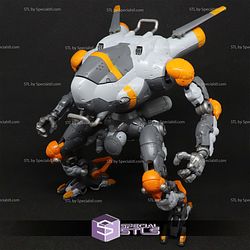 Pocket Mech Vulture STL Printer Files