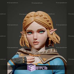 Princess Zelda Beautiful STL Printer Files