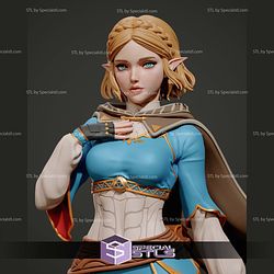 Princess Zelda Beautiful STL Printer Files