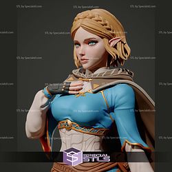 Princess Zelda Beautiful STL Printer Files