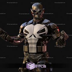 Punisher 2099 STL Printer Files