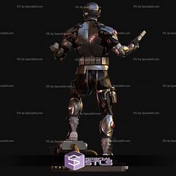 Punisher 2099 STL Printer Files