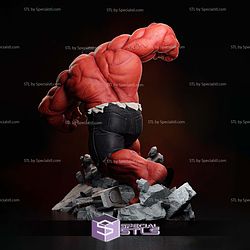 Red Hulk Beard STL Printer Files