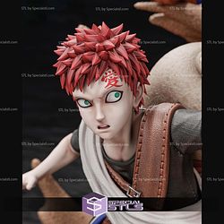 Rocklee and Gaara Battle Sand Digital STL Files