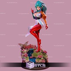 Ryoko Hakubi Flower STL Printer Files