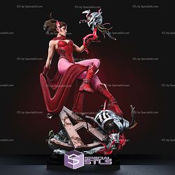 Scarlet Witch and Ultron Body STL Printer Files