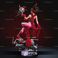 Scarlet Witch and Ultron Body STL Printer Files