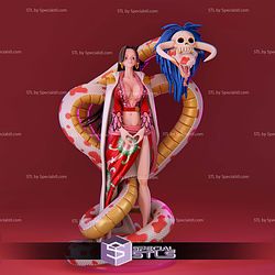 Snake Princess Boa HancockSTL Printer Files