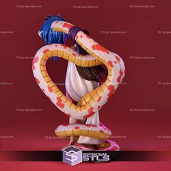 Snake Princess Boa HancockSTL Printer Files