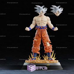 Son Goku 1-6 Scale Digital STL Files