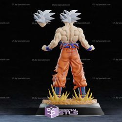 Son Goku 1-6 Scale Digital STL Files