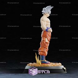 Son Goku 1-6 Scale Digital STL Files