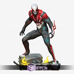 Spiderman 2099 Fire Base STL Printer Files