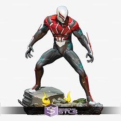 Spiderman 2099 Fire Base STL Printer Files