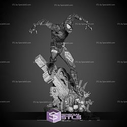 Spiderman Zombie STL Printer Files