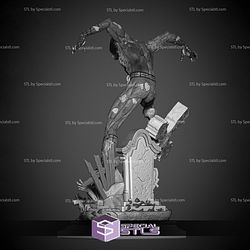 Spiderman Zombie STL Printer Files