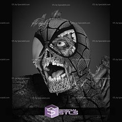 Spiderman Zombie STL Printer Files