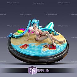 Super Basic STL - Miku Beach